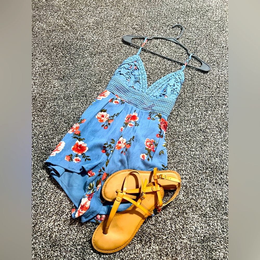 J for Justify Romper size XS